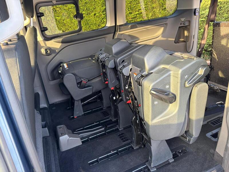 Ford Allied Independence RS - 6 seats plus one wheelchair - New style fold flat ramp 2.0 5dr Minibus Manual Diesel