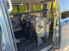 Ford Tourneo Custom Allied Independence RS - 6 seats plus one wheelchair - New style fold flat ramp