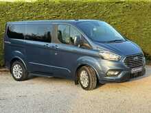 Ford Tourneo Custom Allied Independence RS - 6 seats plus one wheelchair - New style fold flat ramp