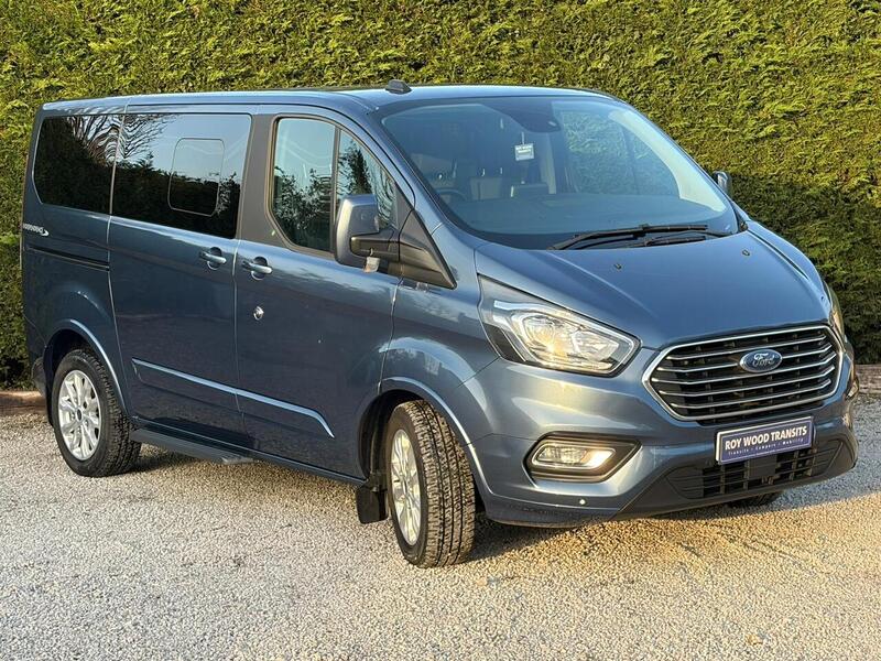 Ford Allied Independence RS - 6 seats plus one wheelchair - New style fold flat ramp 2.0 5dr Minibus Manual Diesel