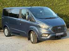 Ford Tourneo Custom Allied Independence RS - 6 seats plus one wheelchair - New style fold flat ramp