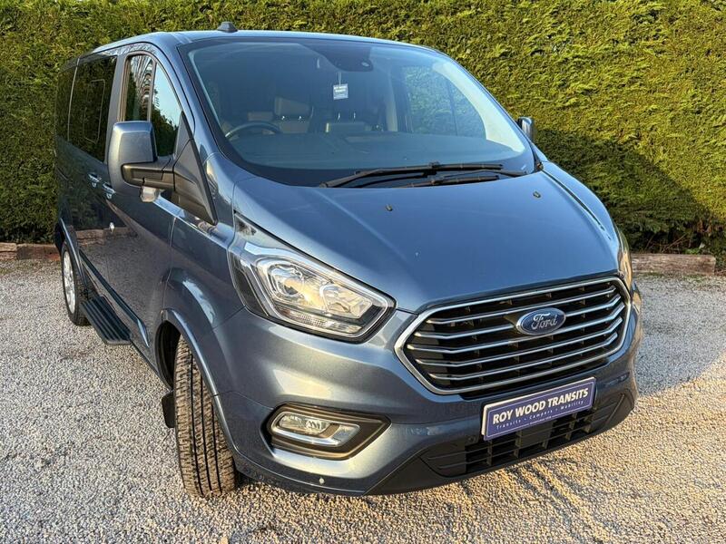 Ford Allied Independence RS - 6 seats plus one wheelchair - New style fold flat ramp 2.0 5dr Minibus Manual Diesel