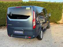 Ford Tourneo Custom Allied Independence RS - 6 seats plus one wheelchair - New style fold flat ramp