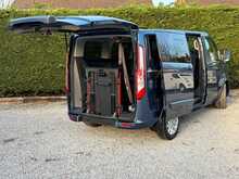 Ford Tourneo Custom Allied Independence RS - 6 seats plus one wheelchair - New style fold flat ramp