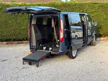 Ford Tourneo Custom Allied Independence RS - 6 seats plus one wheelchair - New style fold flat ramp