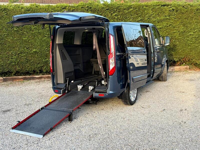 Ford Allied Independence RS - 6 seats plus one wheelchair - New style fold flat ramp 2.0 5dr Minibus Manual Diesel