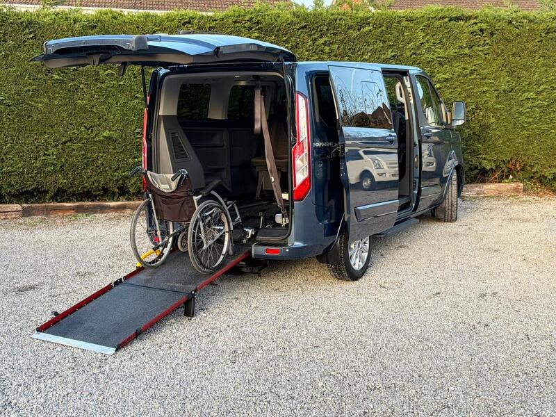 Ford Allied Independence RS - 6 seats plus one wheelchair - New style fold flat ramp 2.0 5dr Minibus Manual Diesel