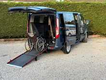 Ford Tourneo Custom Allied Independence RS - 6 seats plus one wheelchair - New style fold flat ramp