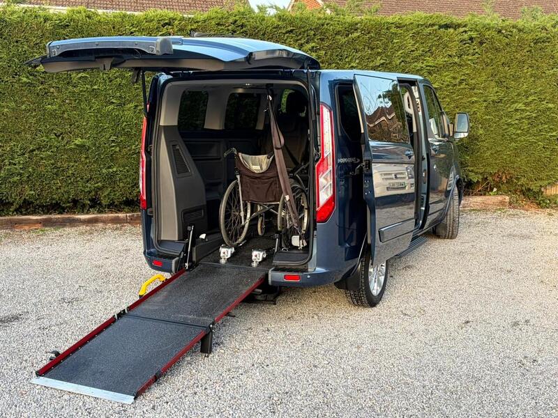 Ford Allied Independence RS - 6 seats plus one wheelchair - New style fold flat ramp 2.0 5dr Minibus Manual Diesel