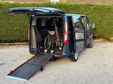 Ford Tourneo Custom Allied Independence RS - 6 seats plus one wheelchair - New style fold flat ramp