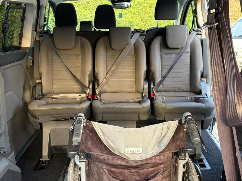 Ford Allied Independence RS - 6 seats plus one wheelchair - New style fold flat ramp 2.0 5dr Minibus Manual Diesel