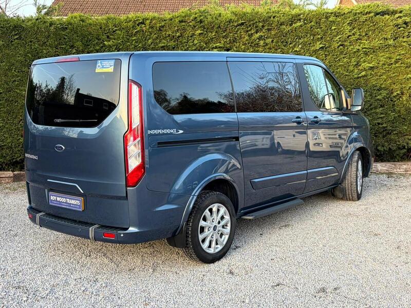 Ford Allied Independence RS - 6 seats plus one wheelchair - New style fold flat ramp 2.0 5dr Minibus Manual Diesel
