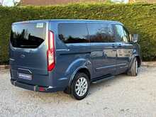 Ford Tourneo Custom Allied Independence RS - 6 seats plus one wheelchair - New style fold flat ramp