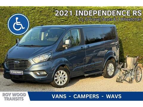 Allied Independence RS - 6 seats plus one wheelchair - New style fold flat ramp 2.0 5dr Minibus Manual Diesel