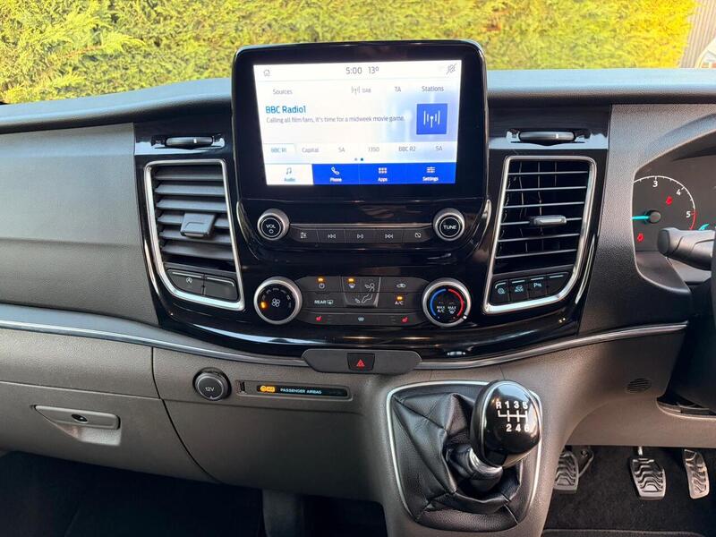 Ford Allied Independence RS - 6 seats plus one wheelchair - New style fold flat ramp 2.0 5dr Minibus Manual Diesel