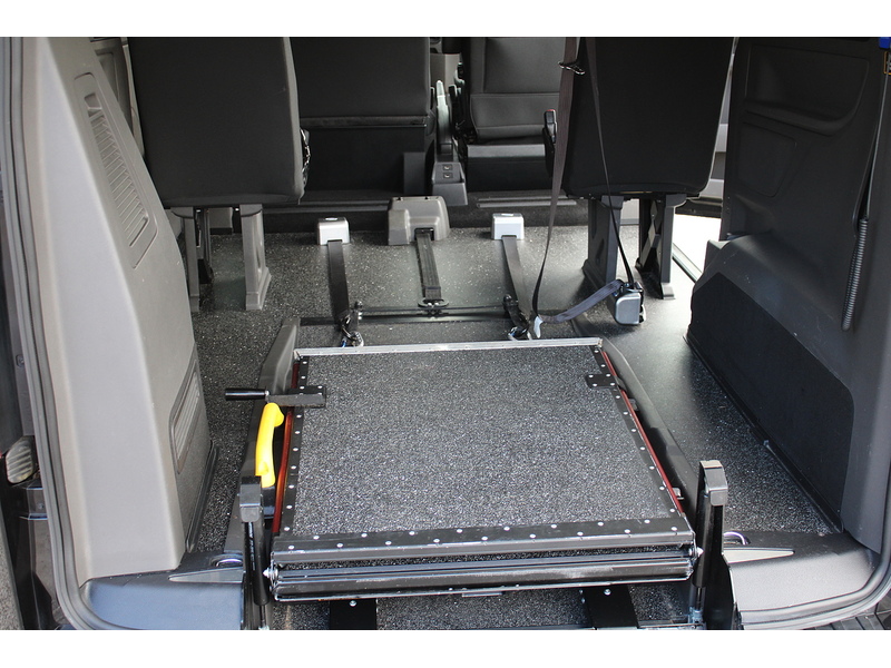 Ford Allied Independence RS - 6 seats plus one wheelchair - New style fold flat ramp 2.0 5dr Minibus Manual Diesel