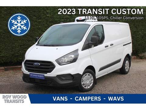 300 L1 Fridge Van 105ps Euro 6 Desel, Cab Air Con 2.0 5dr Temperature Controlled Manual Diesel