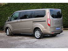 Ford Tourneo Custom Automatic GM Quantum Wheelchair access car, Turney electric passenger seat