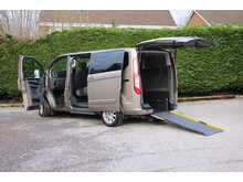 Ford Tourneo Custom Automatic GM Quantum Wheelchair access car, Turney electric passenger seat