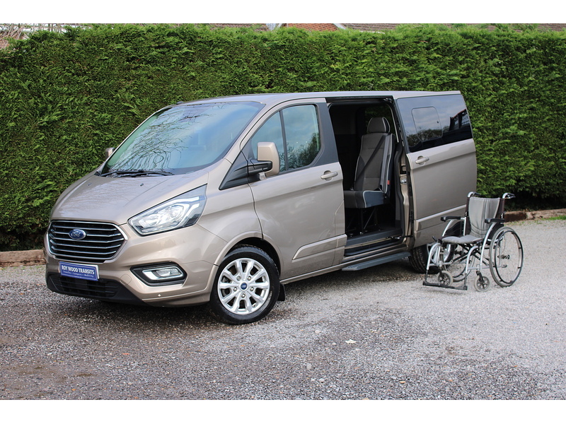Ford Automatic GM Quantum Wheelchair access car, Turney electric passenger seat 2.0 5dr WAV Automatic Diesel