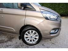 Ford Tourneo Custom Automatic GM Quantum Wheelchair access car, Turney electric passenger seat