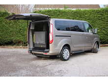 Ford Tourneo Custom Automatic GM Quantum Wheelchair access car, Turney electric passenger seat