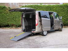 Ford Tourneo Custom Automatic GM Quantum Wheelchair access car, Turney electric passenger seat