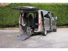 Ford Tourneo Custom Automatic GM Quantum Wheelchair access car, Turney electric passenger seat