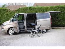 Ford Tourneo Custom Automatic GM Quantum Wheelchair access car, Turney electric passenger seat