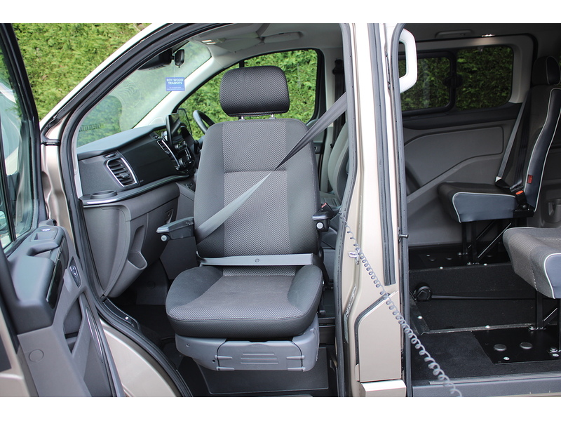 Ford Automatic GM Quantum Wheelchair access car, Turney electric passenger seat 2.0 5dr WAV Automatic Diesel