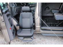 Ford Tourneo Custom Automatic GM Quantum Wheelchair access car, Turney electric passenger seat