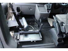 Ford Tourneo Custom Automatic GM Quantum Wheelchair access car, Turney electric passenger seat