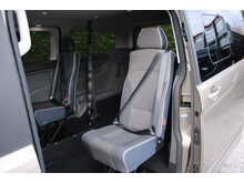 Ford Tourneo Custom Automatic GM Quantum Wheelchair access car, Turney electric passenger seat