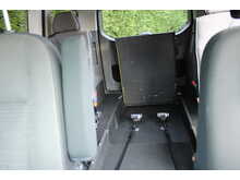 Ford Tourneo Custom Automatic GM Quantum Wheelchair access car, Turney electric passenger seat