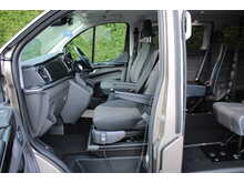 Ford Tourneo Custom Automatic GM Quantum Wheelchair access car, Turney electric passenger seat