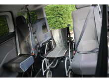 Ford Tourneo Custom Automatic GM Quantum Wheelchair access car, Turney electric passenger seat