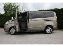 Ford Tourneo Custom Automatic GM Quantum Wheelchair access car, Turney electric passenger seat