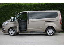 Ford Tourneo Custom Automatic GM Quantum Wheelchair access car, Turney electric passenger seat