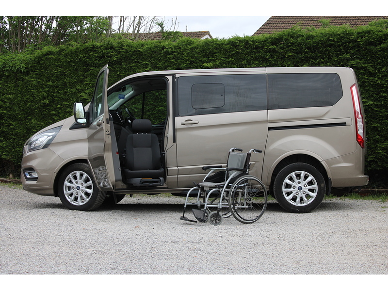 Ford Automatic GM Quantum Wheelchair access car, Turney electric passenger seat 2.0 5dr WAV Automatic Diesel