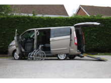 Ford Tourneo Custom Automatic GM Quantum Wheelchair access car, Turney electric passenger seat
