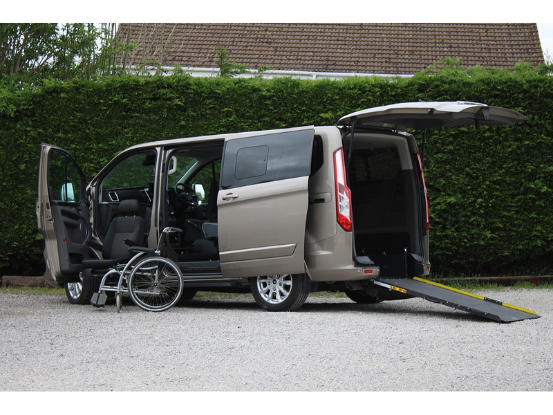 Ford Automatic GM Quantum Wheelchair access car, Turney electric passenger seat 2.0 5dr WAV Automatic Diesel