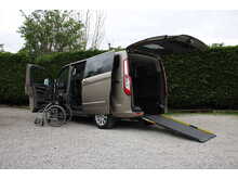 Ford Tourneo Custom Automatic GM Quantum Wheelchair access car, Turney electric passenger seat