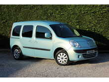 Renault Kangoo Expression - 3 seat wheelchair car - Automotive conversion