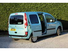 Renault Kangoo Expression - 3 seat wheelchair car - Automotive conversion