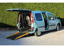 Renault Kangoo Expression - 3 seat wheelchair car - Automotive conversion