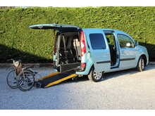 Renault Kangoo Expression - 3 seat wheelchair car - Automotive conversion