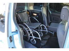 Renault Kangoo Expression - 3 seat wheelchair car - Automotive conversion