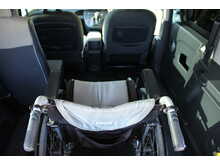 Renault Kangoo Expression - 3 seat wheelchair car - Automotive conversion