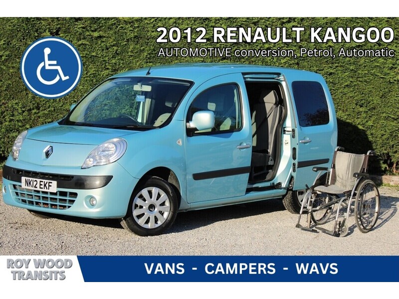 Renault Expression - 3 seat wheelchair car - Automotive conversion 1.6 5dr WAV Automatic Petrol