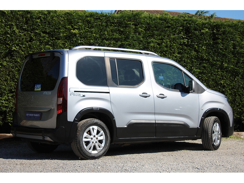 Peugeot Allied Horizon RS Swb 5 seater or wheelchair - RARE Petrol Auto 1.2 5dr WAV Automatic Petrol